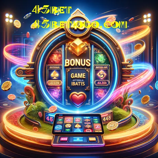 Explorando a Categoria de Bônus no 45bet