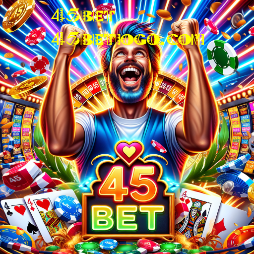 A Emoção dos Jackpots na 45bet